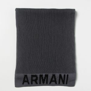 Armani Exchange - Sciarpa misto viscosa