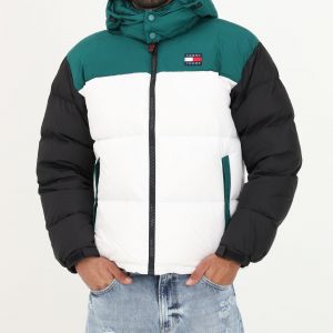Tommy Hilfiger - GIACCONE ALASKA CON MOTIVO COLOR BLOCK