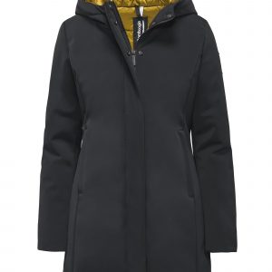 Bomboogie - Parka Donna con Cappuccio Warsaw Nero