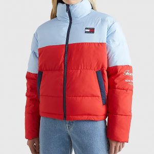 Tommy Hilfiger - GIUBBINO IMBOTTITO MODERN COLOR BLOCK