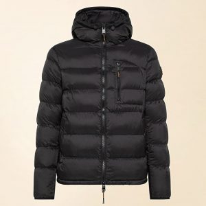 Dekker -  Giacca Uomo NARWHAL superleggera e idrorepellente Nera