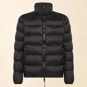 Dekker - Piumino Keiko Uomo essenziale e superleggero Nero