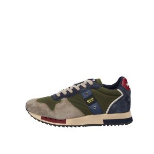 Blauer - Scarpe Uomo F2QUEENS01/WAX Navy/Military