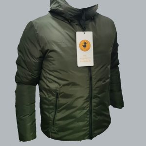 SAVE THE DUCK - Giubbino Uomo Austin Verde