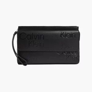CALVIN KLEIN - Pochette Con Logo
