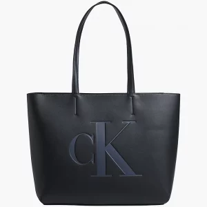 CALVIN KLEIN - Borsa Tote Con Logo