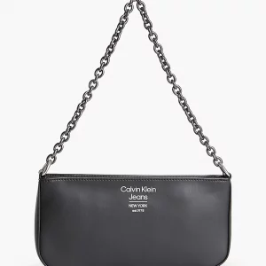 CALVIN KLEIN - Borsa Donna da Spalla Nera