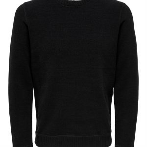 ONLY & SONS - Maglione Uomo Nero