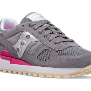 SAUCONY - Scarpe DONNA SHADOW ORIGINAL GRIGIO/Argento