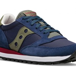 SAUCONY-Scarpe JAZZ ORIGINAL Navy Blu/Forest