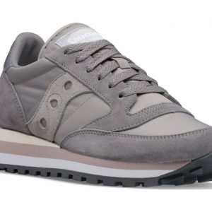 SAUCONY-SCARPE DONNA JAZZ TRIPLE ORIGINAL Grigio