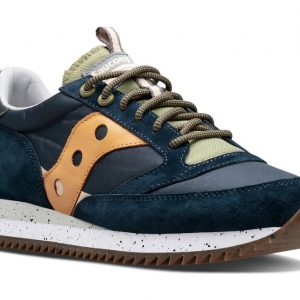 Saucony - Scarpe Uomo Jazz 81 Peak Premium Blu Navy