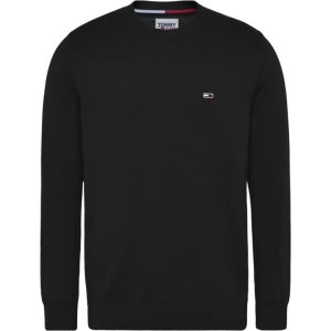 TOMMY - Pullover ESSENTIAL LEGGERO Nero