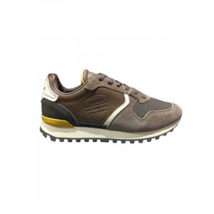 BLAUER - Scarpe Uomo  F2DIXON01/NUS Dark Brown/Orange