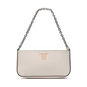 CALVIN KLEIN - Borsa Donna da Spalla Bianca
