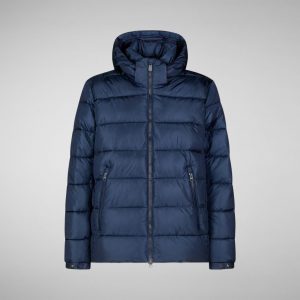 SAVE THE DUCK - Piumino Hugo Uomo Blu