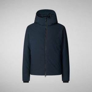 SAVE THE DUCK - Giubbino Uomo Ignacio Blu Scuro