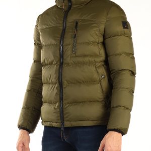 Dekker -  Giacca Uomo NARWHAL superleggera e idrorepellente Verde