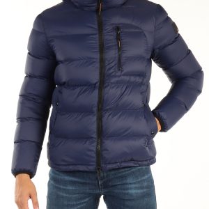 Dekker -  Giacca Uomo NARWHAL superleggera e idrorepellente Blu