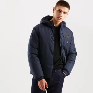 REFRIGIWEAR - Hudson Jacket Blu Scuro