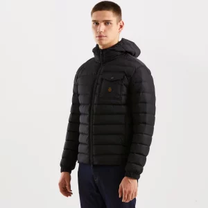 Refrigiwear - HUNTER JACKET Uomo Nero