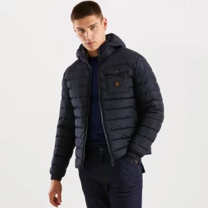 Refrigiwear - HUNTER JACKET Uomo Blu Scuro