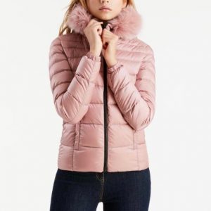 REFRIGIWEAR - Mead Fur Jacket Donna Rosa