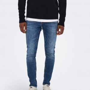ONLY & SONS - Jeans Uomo Skinny Fit