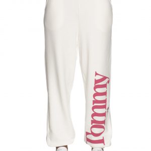 Tommy Hilfiger - Pantalone tuta Tjw Bold da donna panna