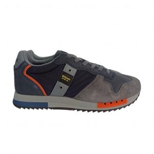 Blauer - Scarpe Uomo F2QUEENS01/WAX Navy/Grey