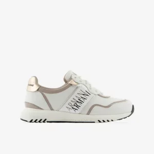 Armani Exchange - Scarpe Donna Bianco Latte / Beige