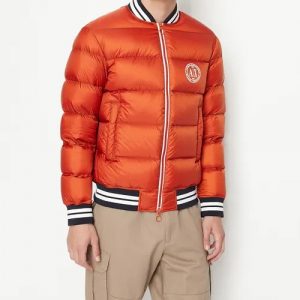 ARMANI EXCHANGE - Bomber Piumino Bronzo