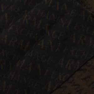 Armani Exchange - Sciarpa in tessuto Nera