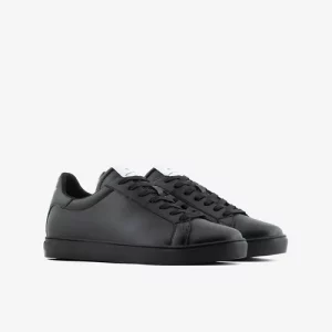 Armani Exchange - Scarpe in Pelle Nera