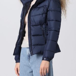 SAVE THE DUCK - Giubbotto Donna Trapuntato Tess Blu
