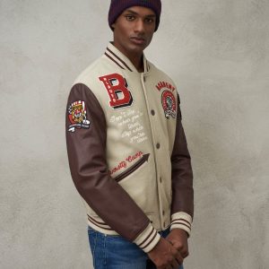 BLAUER -  Bomber Academy Bennett Pellicano