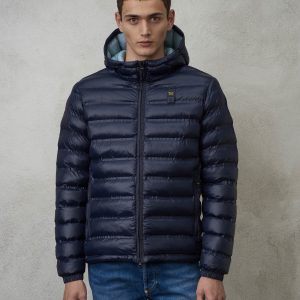 BLAUER - Piumino Termosaldato Eco Charles Blue
