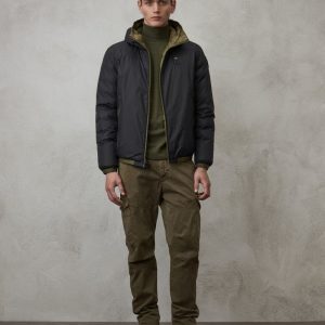 BLAUER - Piumino Uomo Reversibile Termosaldato Donald Blue
