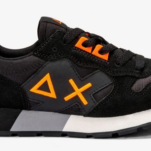 SUN 68 - Scarpe Boy's Jaki Fluo (Teen) Nero