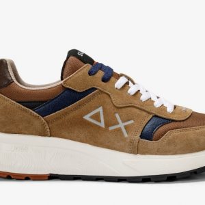 SUN 68 - Scarpe Uomo Daddy Volpe/Beige Scuro