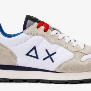 SUN 68 - Scarpe Uomo Tom Solid Nylon Bianco