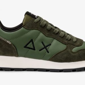 SUN 68 - Scarpe Uomo Tom Classic Militare Scuro