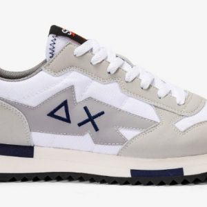 SUN 68 - Scarpe Uomo Niki Solid Bianco