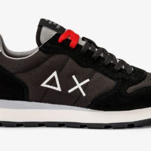 SUN 68 - Scarpe Uomo Tom Solid Nylon Nero