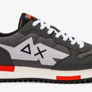 SUN 68 - Scarpe Uomo Niki Solid Grigio Scuro