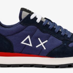 SUN 68 - Scarpe Uomo Tom Solid Nylon Navy Blue