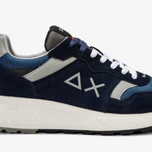 SUN 68 - Scarpe Uomo Daddy Navy Blue