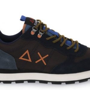 SUN 68 - Scarpe Uomo Tom Goes Camping Marrone