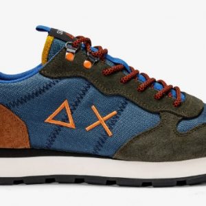 SUN 68 - Scarpe Uomo Tom Goes Camping Navy Blue