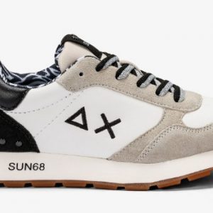 SUN 68 - Scarpe Girl's Ally Studs (Teen) Bianco